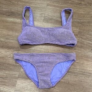 Aerie Purple Bikini Set